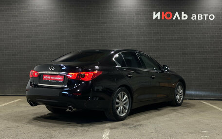 Infiniti Q50 I рестайлинг, 2014 год, 1 760 000 рублей, 6 фотография