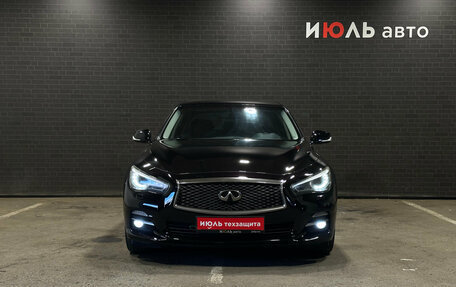 Infiniti Q50 I рестайлинг, 2014 год, 1 760 000 рублей, 3 фотография