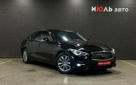 Infiniti Q50 I рестайлинг, 2014 год, 1 760 000 рублей, 4 фотография
