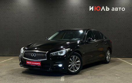 Infiniti Q50 I рестайлинг, 2014 год, 1 760 000 рублей, 2 фотография