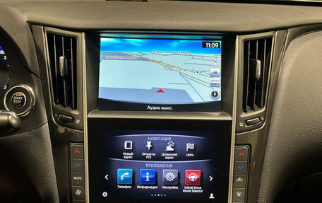 Infiniti Q50 I рестайлинг, 2014 год, 1 760 000 рублей, 12 фотография
