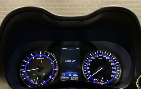Infiniti Q50 I рестайлинг, 2014 год, 1 760 000 рублей, 22 фотография