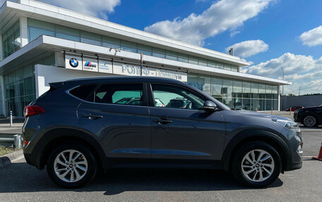 Hyundai Tucson III, 2018 год, 1 877 000 рублей, 4 фотография