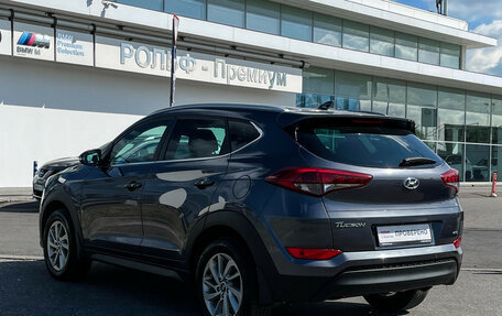 Hyundai Tucson III, 2018 год, 1 877 000 рублей, 7 фотография