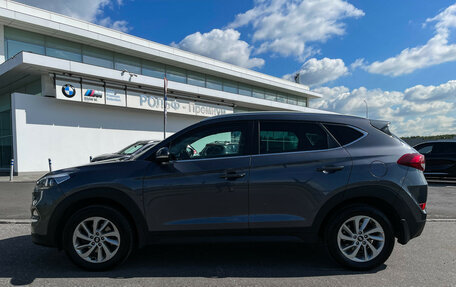 Hyundai Tucson III, 2018 год, 1 877 000 рублей, 8 фотография