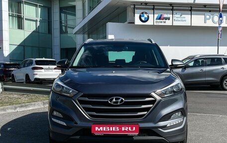 Hyundai Tucson III, 2018 год, 1 877 000 рублей, 2 фотография