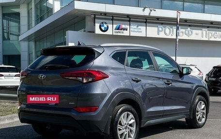 Hyundai Tucson III, 2018 год, 1 877 000 рублей, 5 фотография