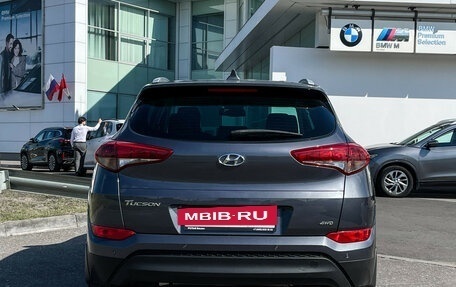 Hyundai Tucson III, 2018 год, 1 877 000 рублей, 6 фотография