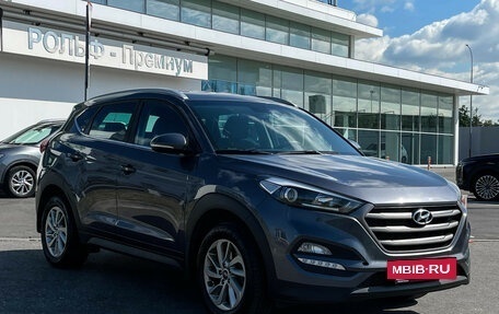 Hyundai Tucson III, 2018 год, 1 877 000 рублей, 3 фотография