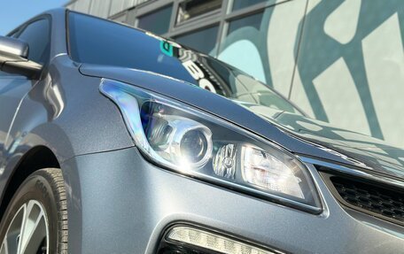 KIA Rio IV, 2017 год, 1 597 000 рублей, 10 фотография