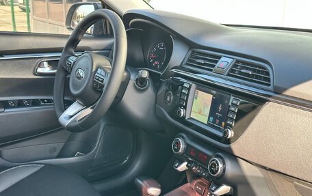 KIA Rio IV, 2017 год, 1 597 000 рублей, 13 фотография