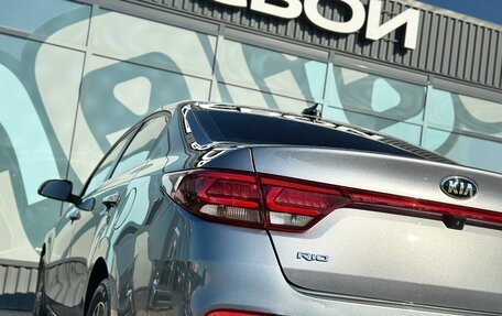 KIA Rio IV, 2017 год, 1 597 000 рублей, 11 фотография