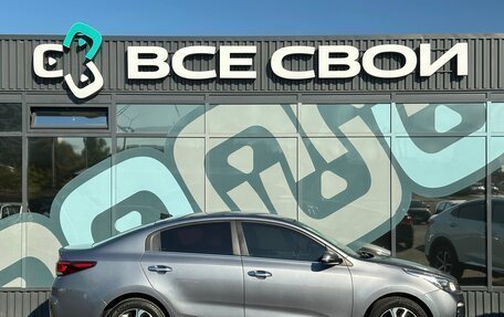 KIA Rio IV, 2017 год, 1 597 000 рублей, 8 фотография
