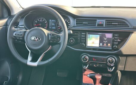 KIA Rio IV, 2017 год, 1 597 000 рублей, 14 фотография