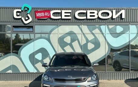 KIA Rio IV, 2017 год, 1 597 000 рублей, 5 фотография