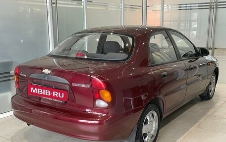 Chevrolet Lanos I, 2007 год, 350 000 рублей, 4 фотография