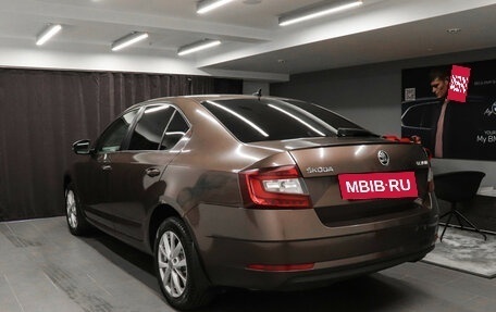 Skoda Octavia, 2019 год, 1 877 000 рублей, 8 фотография