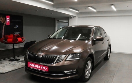 Skoda Octavia, 2019 год, 1 877 000 рублей, 11 фотография