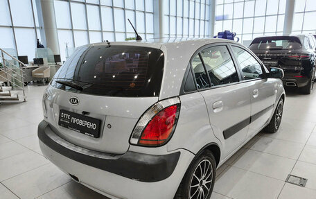 KIA Rio II, 2007 год, 350 000 рублей, 9 фотография