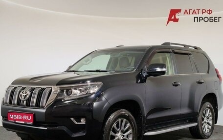 Toyota Land Cruiser Prado 150 рестайлинг 2, 2017 год, 3 480 000 рублей, 1 фотография