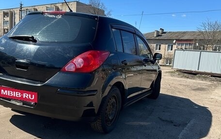 Nissan Tiida, 2007 год, 510 000 рублей, 17 фотография