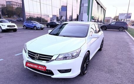 Honda Accord IX рестайлинг, 2013 год, 1 650 000 рублей, 1 фотография