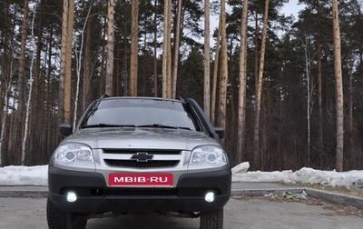 Chevrolet Niva I рестайлинг, 2014 год, 600 000 рублей, 1 фотография