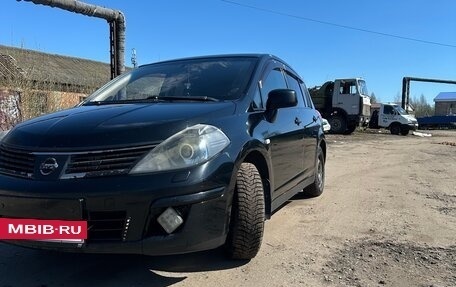 Nissan Tiida, 2007 год, 510 000 рублей, 20 фотография