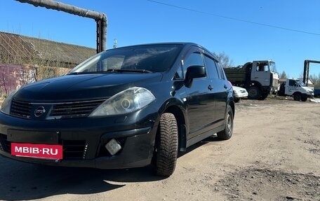Nissan Tiida, 2007 год, 510 000 рублей, 21 фотография