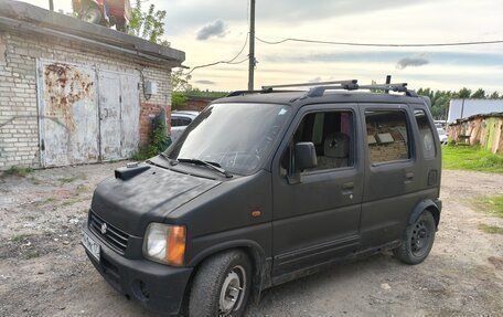 Suzuki Wagon R+ II, 1998 год, 110 000 рублей, 2 фотография
