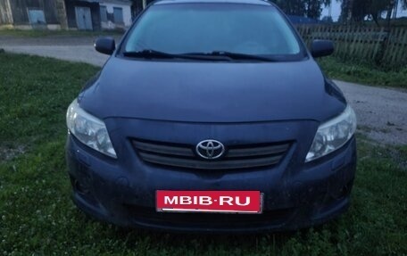 Toyota Corolla, 2007 год, 820 000 рублей, 4 фотография