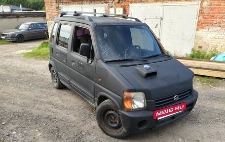 Suzuki Wagon R+ II, 1998 год, 110 000 рублей, 4 фотография