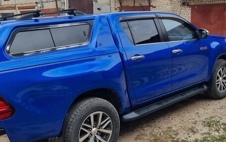 Toyota Hilux VIII, 2018 год, 3 800 000 рублей, 3 фотография