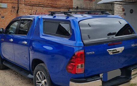 Toyota Hilux VIII, 2018 год, 3 800 000 рублей, 4 фотография