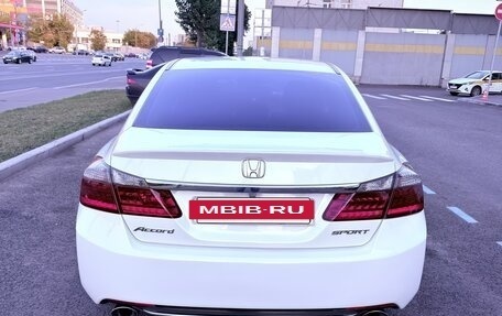 Honda Accord IX рестайлинг, 2013 год, 1 650 000 рублей, 5 фотография