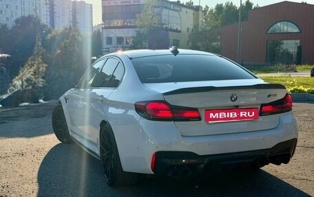 BMW M5, 2022 год, 11 400 000 рублей, 28 фотография