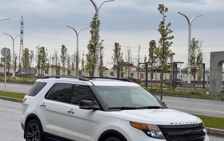 Ford Explorer VI, 2013 год, 1 700 000 рублей, 4 фотография