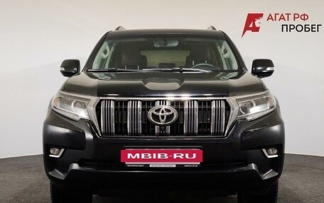 Toyota Land Cruiser Prado 150 рестайлинг 2, 2017 год, 3 480 000 рублей, 2 фотография