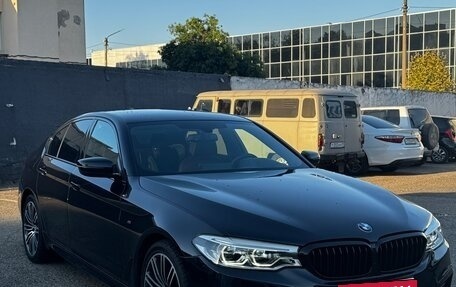 BMW 5 серия, 2018 год, 4 450 000 рублей, 4 фотография