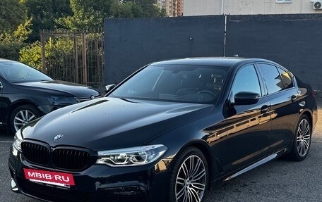 BMW 5 серия, 2018 год, 4 450 000 рублей, 2 фотография