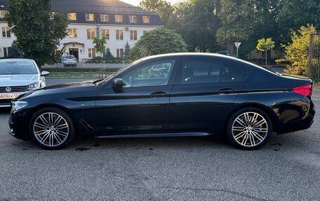 BMW 5 серия, 2018 год, 4 450 000 рублей, 10 фотография