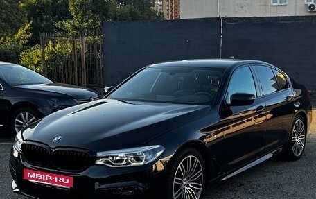 BMW 5 серия, 2018 год, 4 450 000 рублей, 3 фотография
