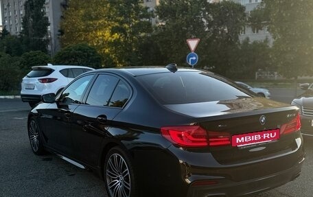BMW 5 серия, 2018 год, 4 450 000 рублей, 9 фотография