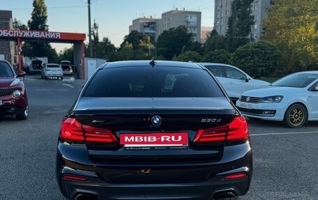 BMW 5 серия, 2018 год, 4 450 000 рублей, 7 фотография