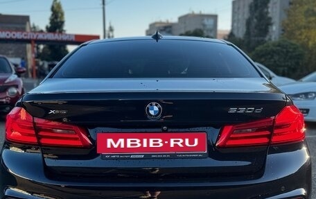 BMW 5 серия, 2018 год, 4 450 000 рублей, 8 фотография