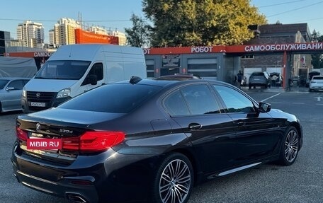 BMW 5 серия, 2018 год, 4 450 000 рублей, 6 фотография