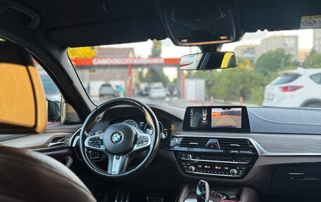 BMW 5 серия, 2018 год, 4 450 000 рублей, 21 фотография