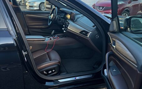 BMW 5 серия, 2018 год, 4 450 000 рублей, 23 фотография