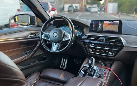 BMW 5 серия, 2018 год, 4 450 000 рублей, 22 фотография