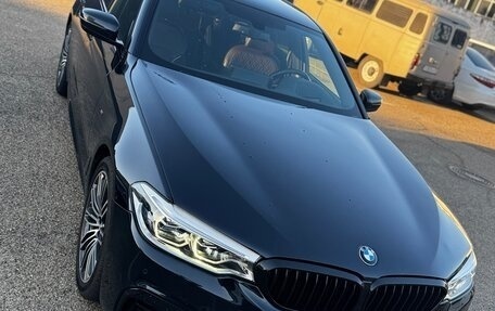 BMW 5 серия, 2018 год, 4 450 000 рублей, 13 фотография